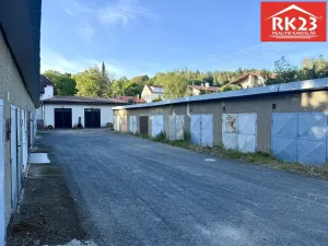 Prodej garáže, Mariánské Lázně - Úšovice, 24 m2