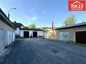 Prodej garáže, Mariánské Lázně - Úšovice, 24 m2