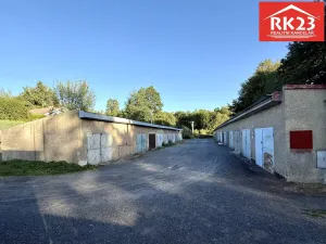 Prodej garáže, Mariánské Lázně - Úšovice, 24 m2