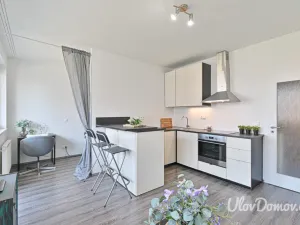 Prodej bytu 1+kk, Praha - Kyje, Farkašova, 39 m2