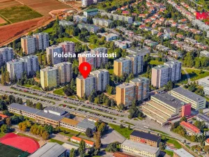 Pronájem bytu 2+kk, Praha - Ruzyně, Vlastina, 41 m2