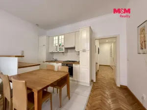 Pronájem bytu 2+kk, Praha - Vinohrady, Záhřebská, 69 m2