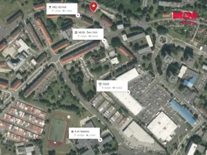 Prodej bytu 1+kk, Sokolov, Heyrovského, 19 m2