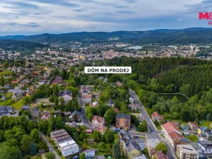 Prodej rodinného domu, Jablonec nad Nisou - Vrkoslavice, Janáčkova, 208 m2