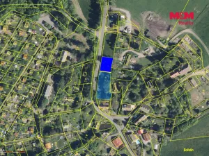 Pronájem zahrady, Stružnice - Bořetín, 375 m2