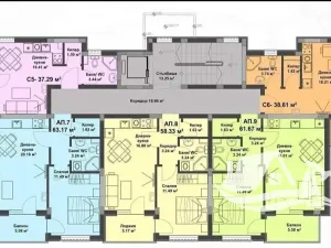 Prodej bytu 1+kk, Nesebar, Bulharsko, 33 m2