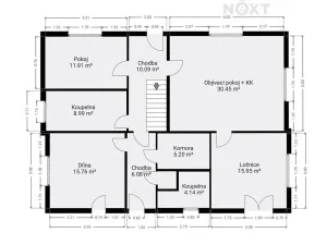 Prodej rodinného domu, Dolní Branná, 227 m2