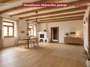 Prodej zemědělské usedlosti, Šlapanov, 110 m2