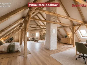 Prodej zemědělské usedlosti, Šlapanov, 110 m2