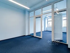 Pronájem kanceláře, Praha - Nové Město, Václavské náměstí, 85 m2