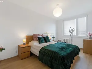 Prodej bytu 2+kk, Praha - Černý Most, Generála Janouška, 46 m2