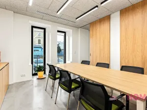 Prodej kanceláře, Praha - Holešovice, Jankovcova, 147 m2