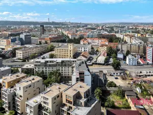 Prodej kanceláře, Praha - Holešovice, Jankovcova, 147 m2