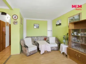 Prodej bytu 3+1, Kryry, Hlavní, 63 m2