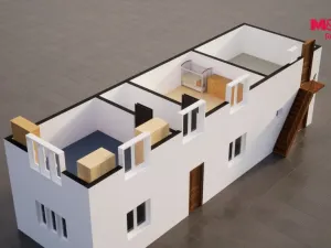 Prodej rodinného domu, Bechlín, 62 m2