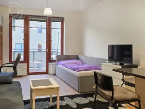 Pronájem bytu 1+kk, Praha - Smíchov, Na Neklance, 29 m2