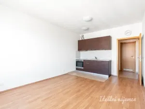 Pronájem bytu 1+kk, Praha - Zličín, Prušánecká, 32 m2