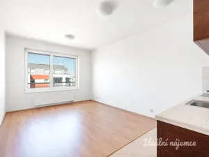 Pronájem bytu 1+kk, Praha - Zličín, Prušánecká, 32 m2