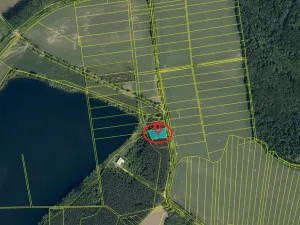 Prodej lesa, Ostrožská Nová Ves, 1539 m2