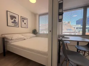 Pronájem bytu 2+kk, Praha - Smíchov, Plzeňská, 25 m2