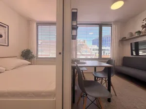 Pronájem bytu 2+kk, Praha - Smíchov, Plzeňská, 25 m2