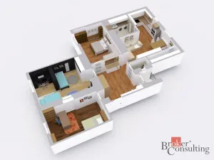 Prodej bytu 4+kk, Brno - Veveří, Tučkova, 112 m2