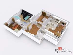 Prodej bytu 4+kk, Brno - Veveří, Tučkova, 112 m2