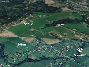 Prodej podílu pole, Milíkov, 477 m2