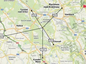 Prodej pozemku pro bydlení, Čermná nad Orlicí - Číčová, 880 m2