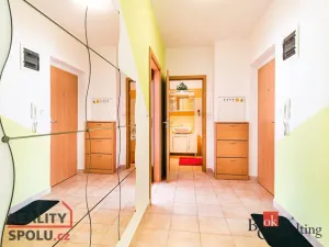 Pronájem bytu 2+kk, Brno - Bystrc, Chudčická, 54 m2