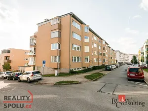 Pronájem bytu 2+kk, Brno - Bystrc, Chudčická, 54 m2