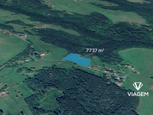Prodej podílu zahrady, Cotkytle, 1289 m2