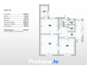 Prodej rodinného domu, Znojmo, Otokara Březiny, 131 m2