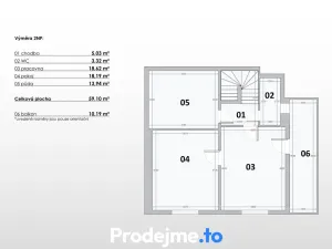 Prodej rodinného domu, Znojmo, Otokara Březiny, 131 m2