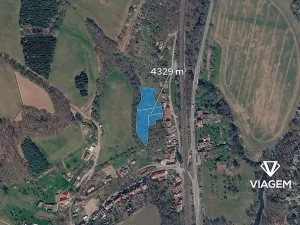 Prodej podílu zahrady, Svitávka, 2164 m2