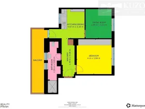 Prodej bytu 2+1, Příbram - Příbram IV, Březnická, 49 m2
