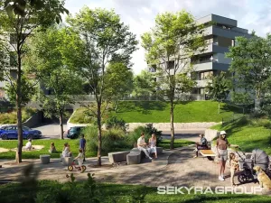 Prodej bytu 1+kk, Praha - Jinonice, Radlická, 28 m2