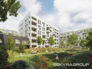 Prodej bytu 2+kk, Praha - Karlín, Sokolova, 40 m2