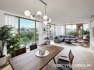 Prodej bytu 3+kk, Praha - Karlín, Sokolova, 51 m2