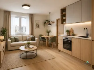 Prodej bytu 2+kk, Praha - Strašnice, 46 m2