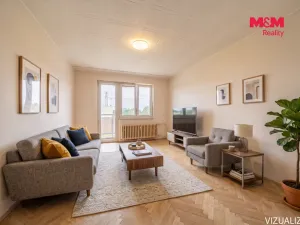 Prodej bytu 2+1, Duchcov, Horská cesta, 53 m2