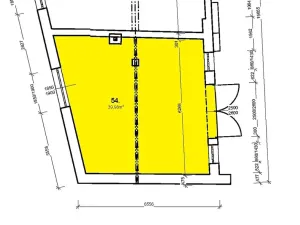Pronájem skladu, Červené Pečky, Dr. Dvořáka, 40 m2