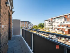 Pronájem bytu 2+kk, Pardubice - Ohrazenice, U Sportovní školy, 51 m2