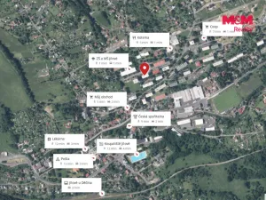 Prodej bytu 2+1, Jílové - Kamenná, Školní, 59 m2