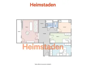 Pronájem bytu 3+1, Karviná - Nové Město, Závodní, 78 m2