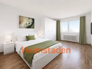 Pronájem bytu 1+kk, Karviná - Hranice, Slovenská, 35 m2