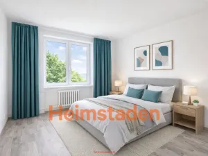 Pronájem bytu 2+1, Havířov - Město, Rossenbergových, 55 m2