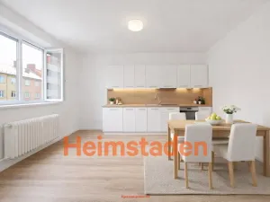Pronájem bytu 2+kk, Ostrava - Poruba, náměstí Jana Nerudy, 73 m2