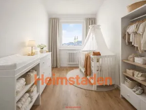 Pronájem bytu 4+kk, Frýdek-Místek - Frýdek, Růžový pahorek, 72 m2