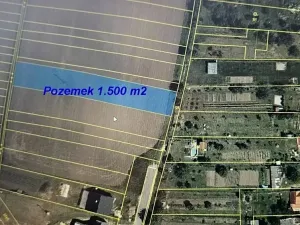 Prodej pozemku pro bydlení, Ostrovánky, 1500 m2